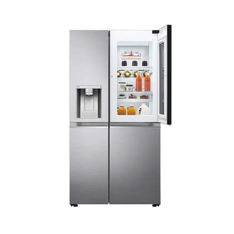 ظاهر یخچال فریزر ساید بای ساید ال جی مدل Gr-X267