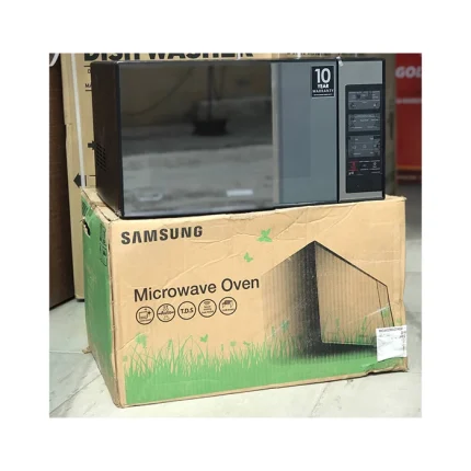مایکروویو 40 لیتری مشکی سامسونگ مدل MG402MADXBB