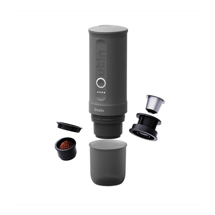 دارای دو فیلتر جداگانه برای پودر و کپسول قهوه