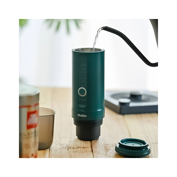 قابلیت درست کردن قهوه تا بیش از 100 بار استفاده با آب داغ