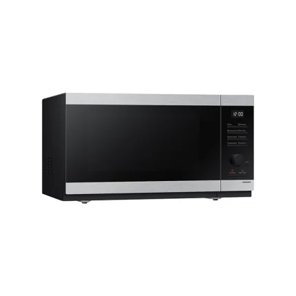 قیمت مایکروویو آون روکار 40 لیتری 900 وات سامسونگ MG40DG5524ATSG رنگ مشکی نقره‌ای محصول 2024